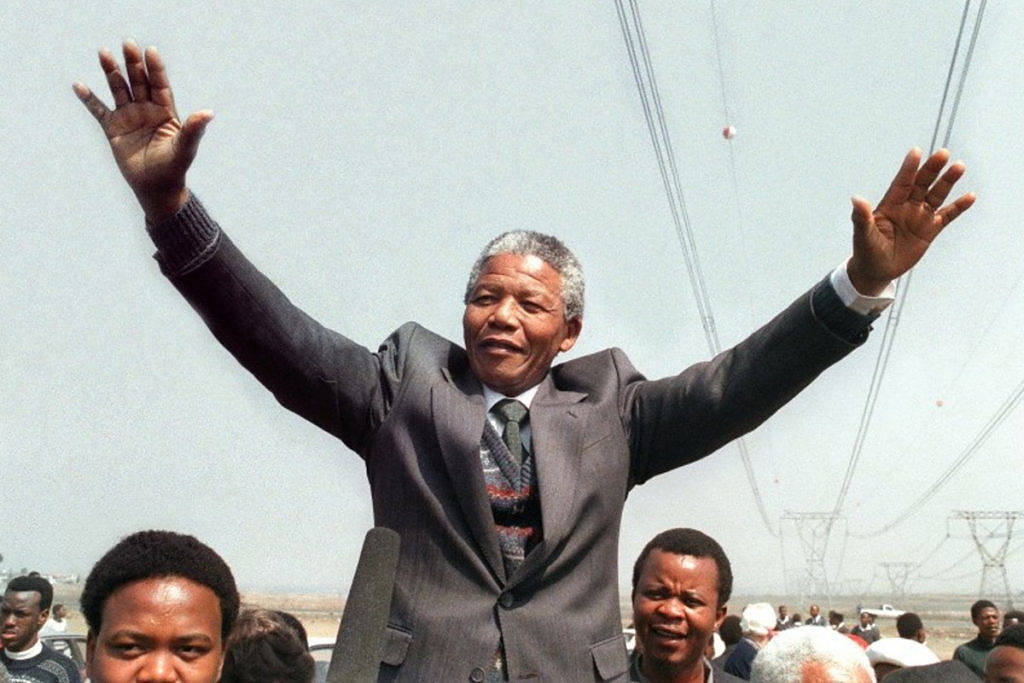Mandela fédérer traits d'unions management équipes histoire